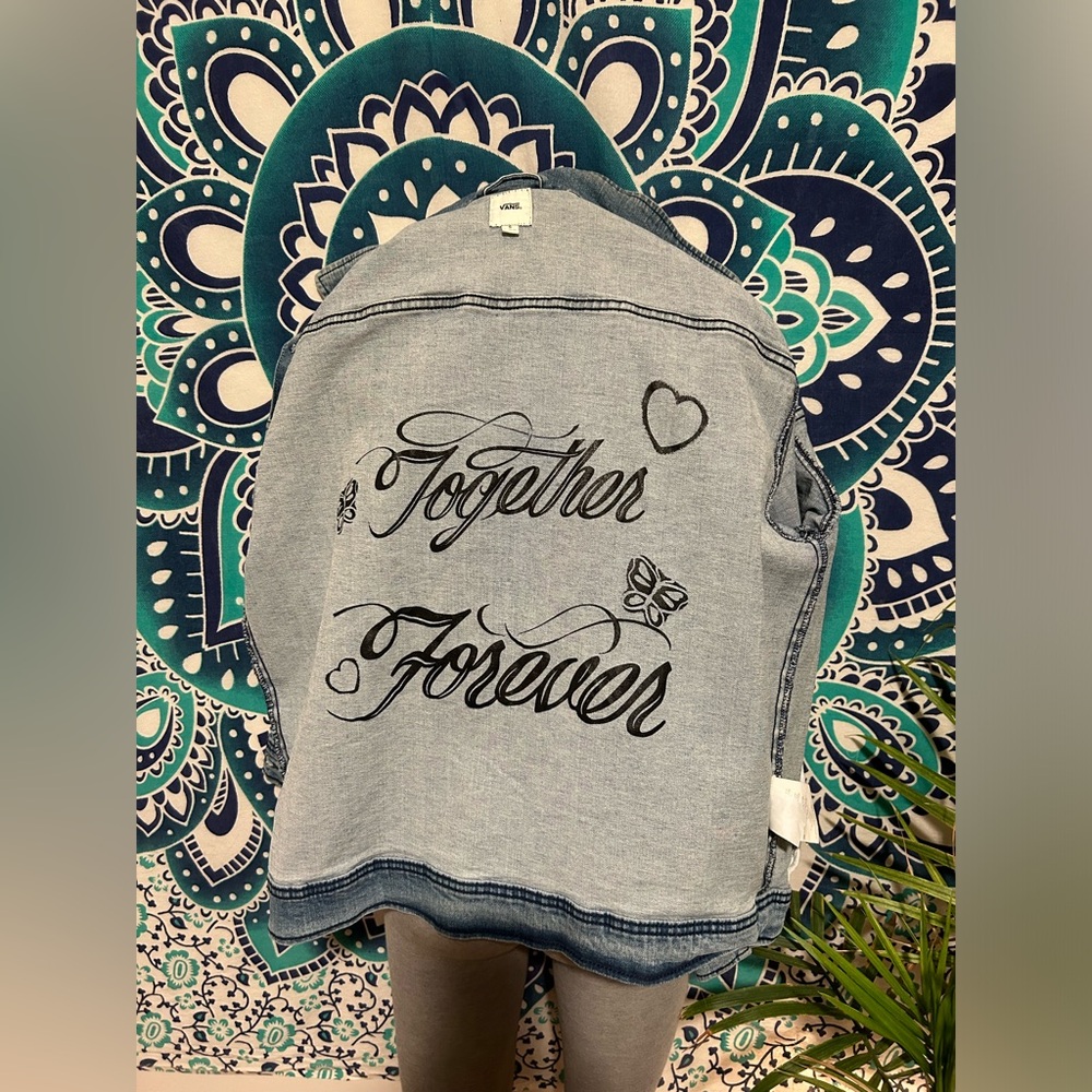 Vans Together Forever Jean Jacket